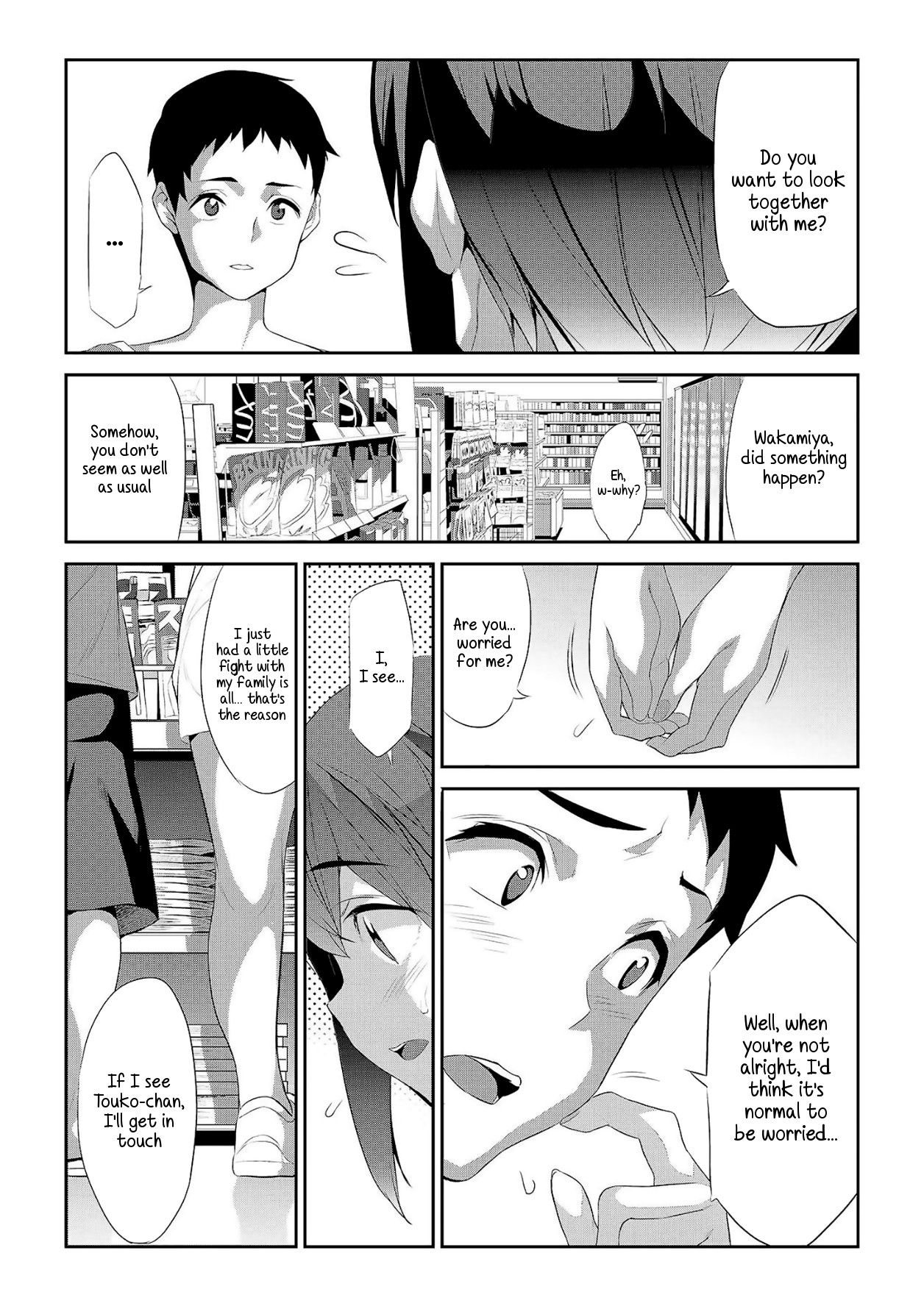 Hentai Manga Comic-Secret 04 -Read-13